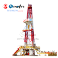 API-Standard ZJ30/ZJ40 Skid-Mounted Oil Well Drilling Rig